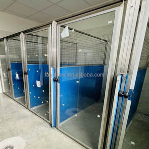 Paslanmaz çelik Kennels-çoklu KENNELS profesyonel yürüyüş kulübesi sistemi - Product Image 4