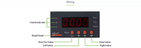 Relais de protection moteur Acrel ARD2-25 triphasé 380V LED numérique 3-11KW avec protection contre les surcharges et les courts-circuits pour l'industrie