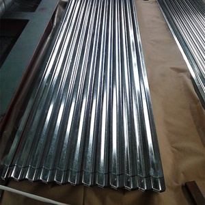 Matériau de construction <span class=keywords><strong>du</strong></span> panneau de toit galvanisé zingué calibre 26 28 Gi Bwg30 Bwg32 G90 G60 tôle de toit en acier ondulé - Product Image 5
