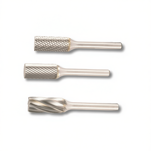 Fraise rotative cylindrique Ttake AB8100, 16 mm, coupe Z6, longueur 70 mm, pour le meulage et le façonnage des métaux - Product Image 2