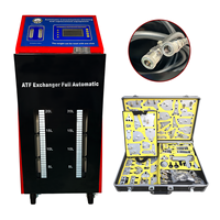 Machine de nettoyage des boues métalliques facile à utiliser, équipement de rinçage du système de lubrification du moteur, entretien automobile