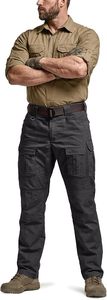 Pantalones Cargo Tácticos Rectos Flexibles Ripstop para Hombre OEM ODM, Cintura Media, Cierre de Cremallera, Deportivos, Impermeables, Elásticos, Ligeros, para Senderismo EDC - Product Image 2