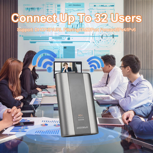 Olax M50 Túi Wifi Router với cổng lan cat6 6400mAh pin 4 gam + Router Dual Band Sim Thẻ Wifi Router - Product Image 5