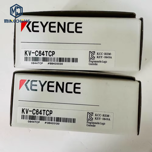 KEYENCE KV-C64TCP ยูนิตเอาต์พุตทรานซิสเตอร์ 64 จุด ขั้วต่อ MIL ชนิด PNP สำหรับ PLC ซีรีส์ KV รุ่น KV C64TCP - Product Image 1
