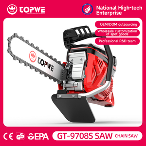 Hot Selling Customized High-<b>power</b> Two-stroke Chain <b>Saw</b> Outdoor Fruit Tree Garden Logging <b>Saw</b> Handheld Chainsaw - Product Image 3