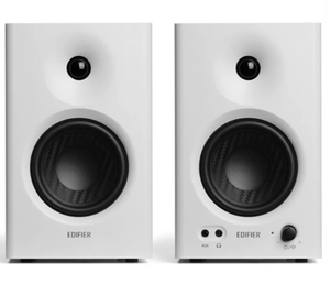 Altavoz de Monitoreo Profesional <span class=keywords><strong>Edifier</strong></span> MR4, Sistema de Sonido 2.0 para Escritorio, Hogar, Sala de Estar, Computadora, TV, Gabinete de Madera - Product Image 1