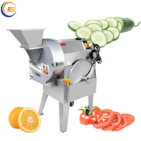 Automatische fruit- en groentesnijmachine, aardappelblokjes snijder voor gebruik op de boerderij