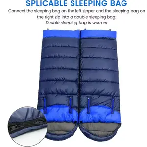 Mydays открытый новый стиль легкий портативный водонепроницаемый тепловой Кемпинг Ленивый Спальный мешок для взрослых