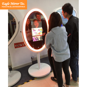 El Mejor Espejo Mágico Fotomatón <span class=keywords><strong>360</strong></span>, Cabina de Fotos para Selfies - Product Image 1