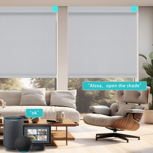 Persiana Enrollable Motorizada Eléctrica para Ventana Zebra, Cortina Inteligente para Decoración del Hogar - Product Image 2