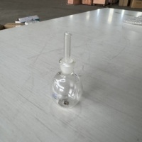 50ml 100ml Glass Soil Pycnometer Density Bottle Hydrometer