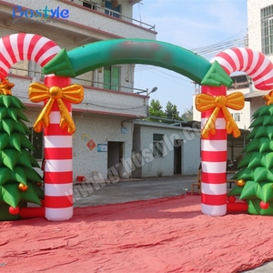 Décorations de Noël personnalisées, arche gonflable, arbre de Noël gonflable, nouveau design, gonflables publicitaires - Product Image 5