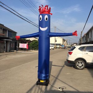 Quảng cáo Mini Inflatable bầu trời không khí vũ công nhảy người đàn ông, máy tính để bàn Inflatable Mini không khí vũ công cho quảng cáo - Product Image 6
