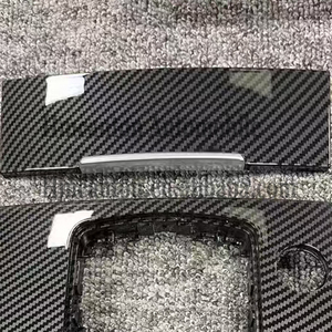Produit neuf, vente en gros de nouveaux produits, kit de garnitures intérieures en fibre de carbone pour Audi Q7, kit de garnitures intérieures pour modèle de voiture - Product Image 2
