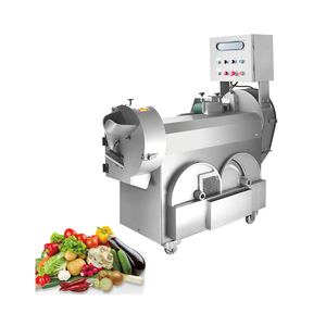 High Quality Electric <b>Vegetable</b> Slicer <b>Cutter</b> Shredding Machine for Parsley Cucumber <b>Vegetable</b> Cutting Machine - Product Image 4