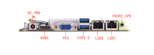 Placa base 2025 ELSKY OEM de 3,5 pulgadas con procesador J4125 4K 60Hz HD-MI VGA EDP/LVDS <span class=keywords><strong>DDR4</strong></span> 16GB RAM para POS ATM ROBOT - Product Image 5