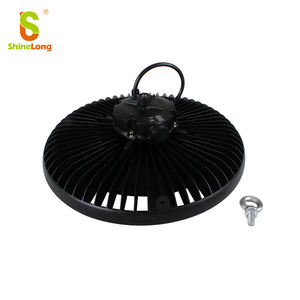 Lámpara LED UFO de bajo consumo para techos altos | 60w-240w |   Potencia personalizable | iluminación comercial e industrial - Product Image 2