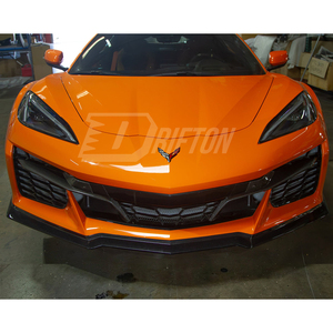 ชุดแต่งกันชนหน้าคาร์บอนไฟเบอร์แห้ง DRIFTON รุ่นใหม่ สำหรับ Chevrolet Corvette C8 Z06 Z07 และ E-Ray ปี 2020-2026 - Product Image 3