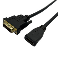 Adaptateur DB femelle à mâle Câble vidéo blindé | Fabricants de faisceaux de câbles de confiance offrant une conception de câble personnalisée de précision
