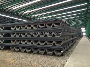 Perfil de acero laminado en caliente Sección U SY295 SY390 Pila de chapa de acero - Product Image 2