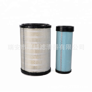 Elemento de Filtro de Aire 055113R1 de Papel Plegado para Piezas de Tractor y Cosechadora Agco - Product Image 5