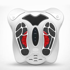 Máquina calefactora de masaje de pies Shiatsu multifunción China modelo máquina masajeadora de pies de terapia Tens eléctrica con calor - Product Image 1