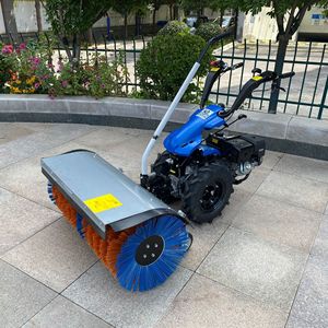 Déneigeuse manuelle pour petites routes, usage communautaire et municipal, petite machine à déneiger - Product Image 4