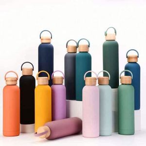 Gobelet isotherme portable en acier inoxydable avec logo gravé - Product Image 1