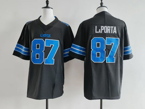 2026 Hoge Kwaliteit American Football Shirts Detroit Lions Shirt voor Heren - Product Image 2