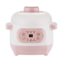 Casserole électrique à mijoter bon marché OEM de Chine avec revêtement en céramique 110V 220v automatique multi-santé mini mijoteuse