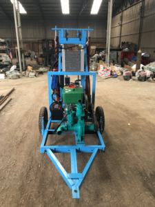 Plateforme de forage à eau, plateformes de forage de puits en roche dure, populaires au Mozambique - Product Image 3