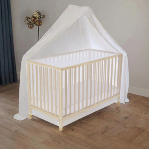 Kelambu Bayi Lipat Portabel Ukuran King, Tenda Tempat Tidur Bayi, Kelambu Anti Nyamuk untuk Penggunaan di Rumah - Product Image 2