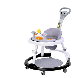 Trotteur Bébé Multifonctionnel Anti-O-Leg Anti-Chute Anti-Renversement en Plastique, Capacité de Charge 10KG, Aide à la Marche pour Fille et Garçon, Assise - Product Image 5