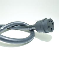 Connecteur sous-marin étanche Subconn, câble micro circulaire sous-marin, fiche factice IP69K, Ethernet marin étanche, connecteur ROV, robot sous-marin