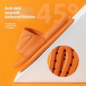 Pantofole EVA da <span class=keywords><strong>donna</strong></span> per uso domestico quotidiano, bagno all'aperto, Design con suola spessa <span class=keywords><strong>antiscivolo</strong></span> per l'estate - Product Image 4