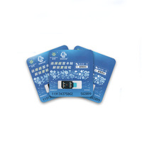 Tarjeta SIM Heicard QPE Turbo con Código para iPhone iOS16, Tarjeta SIM Heicard para iPhone 6- iPhone 16 Pro Max iOS 18