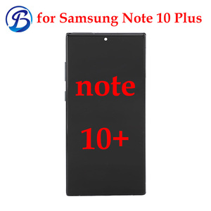 Remplacement d'écran tactile TFT compatible avec Samsung <span class=keywords><strong>Galaxy</strong></span> Note10 + <span class=keywords><strong>Note</strong></span> <span class=keywords><strong>10</strong></span> Plus SM-N975U SM-N975F/DS - Product Image 2