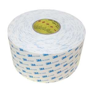 Pour 3M 1600T <span class=keywords><strong>Double</strong></span> Face Blanc PE Mousse <span class=keywords><strong>Cadre</strong></span> Photo Crochets Forte Non Marquant Acrylique Haute Pression Résistant Aux Températures - Product Image 2