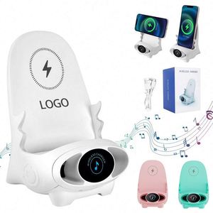 15W <b>Wireless</b> Charger with <b>Speaker</b> Function for Promotional & Business Gifts - Product Image 1