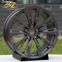 Jantes en alliage forgé monobloc BZ Custom Design pour voitures particulières, roues en aluminium 17 18 19 pouces 5x100 pour VW Audi Toyota Subaru Skoda