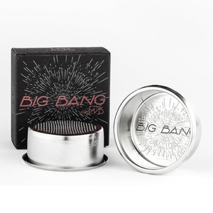 IMS Big Bang <b>Coffee</b> <b>Filter</b> 23.5MM Stainless Steel Reusable Minimalist Design - Product Image 1