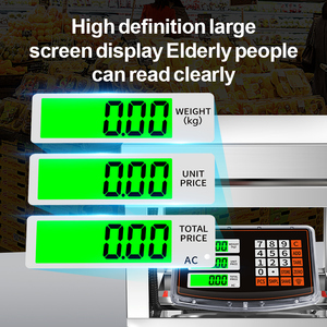 Bilancia a <span class=keywords><strong>Sgabello</strong></span> da 300 kg per Pesatura Oggetti Vivi, Realizzata in Acciaio Inossidabile Robusto - Product Image 4