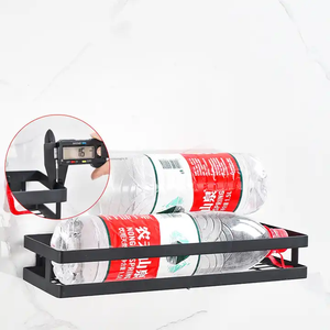 Organisateur de cuisine Support mural en acier inoxydable <span class=keywords><strong>Étagère</strong></span> de rangement pour pots à épices <span class=keywords><strong>Étagère</strong></span>s pour armoires Gadgets de cuisine - Product Image 2