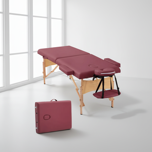 Table <span class=keywords><strong>de</strong></span> <span class=keywords><strong>massage</strong></span> professionnelle portable et pliable <span class=keywords><strong>en</strong></span> PVC et <span class=keywords><strong>bois</strong></span>, équipement <span class=keywords><strong>de</strong></span> salon pour instituts <span class=keywords><strong>de</strong></span> beauté et spas, lit <span class=keywords><strong>de</strong></span> spa pliable - Product Image 1