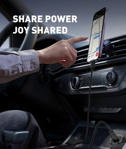 <span class=keywords><strong>Cargador</strong></span> de Coche USB C LDNIO C106 30W PD PPS QC3.0, Carga Rápida, Diseño Mini Oculto para Vehículo, <span class=keywords><strong>Precio</strong></span> de Fábrica, CE ROHS - Product Image 4