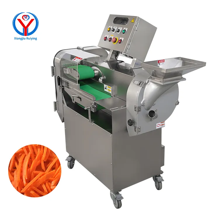 Equipo de procesamiento de frutas multifunción Máquina cortadora de verduras