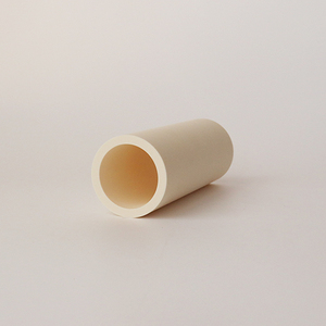 Tubo ceramico al2o3 del tubo di alluminio del corindone della 99% industriale di elevata purezza della fabbrica della porcellana per la fonderia - Product Image 6