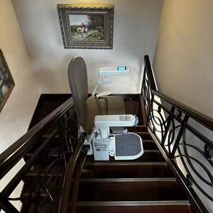 Ascenseur matériel en aluminium automatique électrique portatif d'escalier de chaise pour des personnes de handicap - Product Image 4