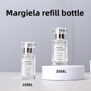 Botella de Perfume <span class=keywords><strong>Mugler</strong></span> de 20 ml, Cuadrada, de Vidrio, para Viaje, con Superficie Esmerilada, Opción de Grabado, Tapa de Rosca, Difusor, Envase Recargable - Product Image 2