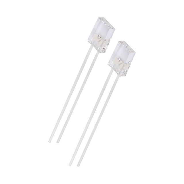 Square (Rectangle) Led Diode Dip Led 234 255 257 Color Diffused Green Led Diode